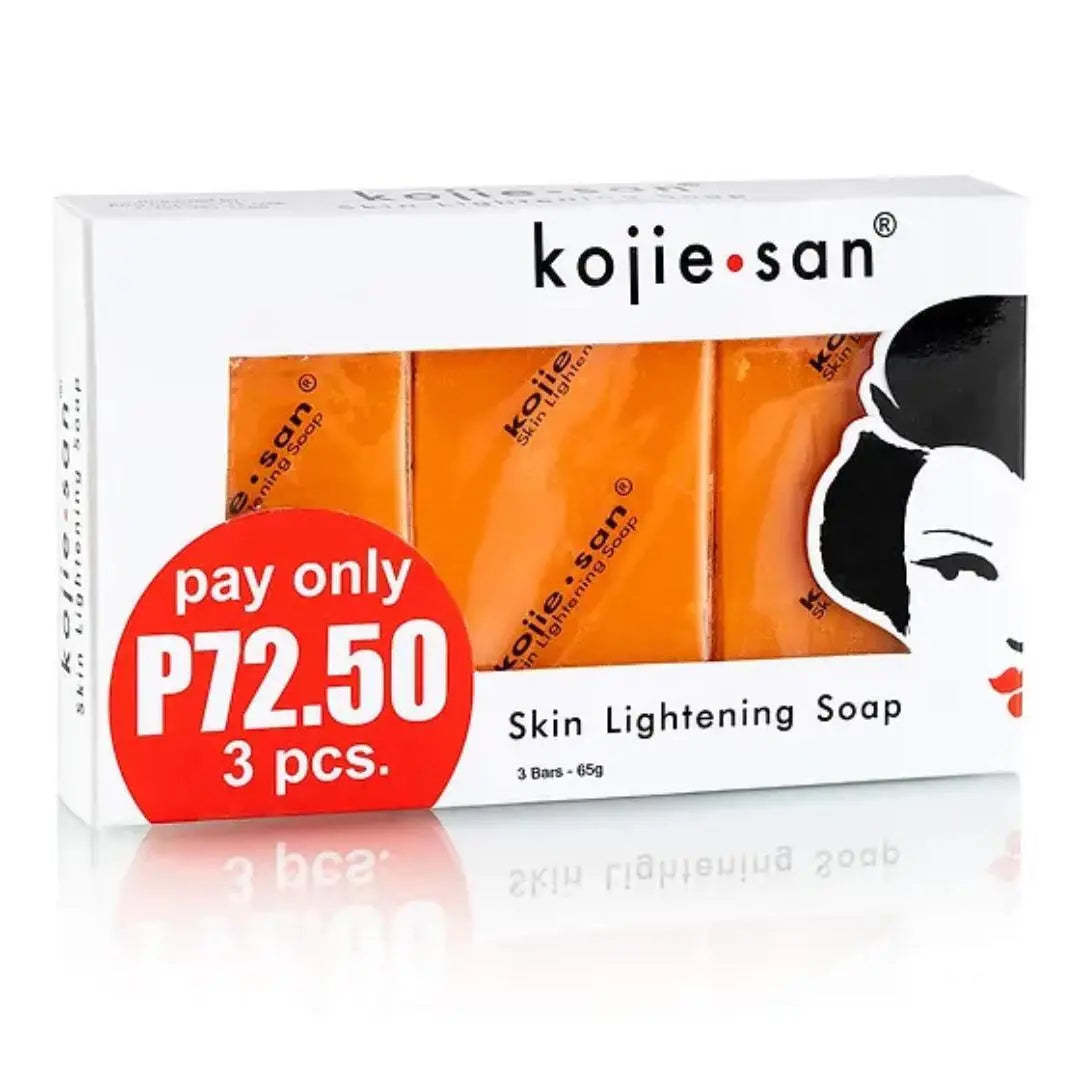 KOJIE SAN Savon Clarifiant et Nettoyant  pour la peau 135 x 2 KOJIE SAN