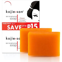 Charger l&#39;image dans la galerie, KOJIE SAN Savon Clarifiant et Nettoyant  pour la peau 135 x 2 KOJIE SAN
