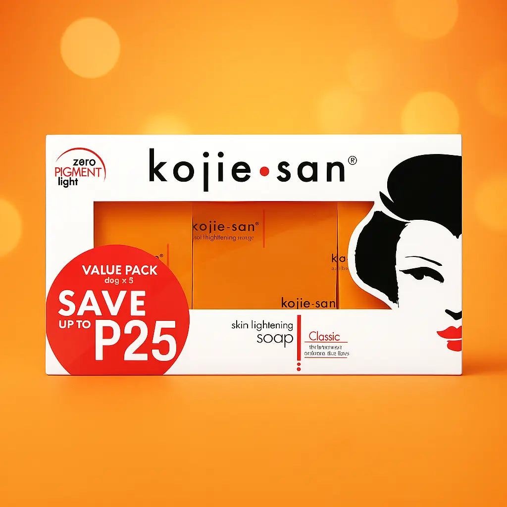 KOJIE SAN Savon Clarifiant et Nettoyant  pour la peau 65x3 KOJIE SAN