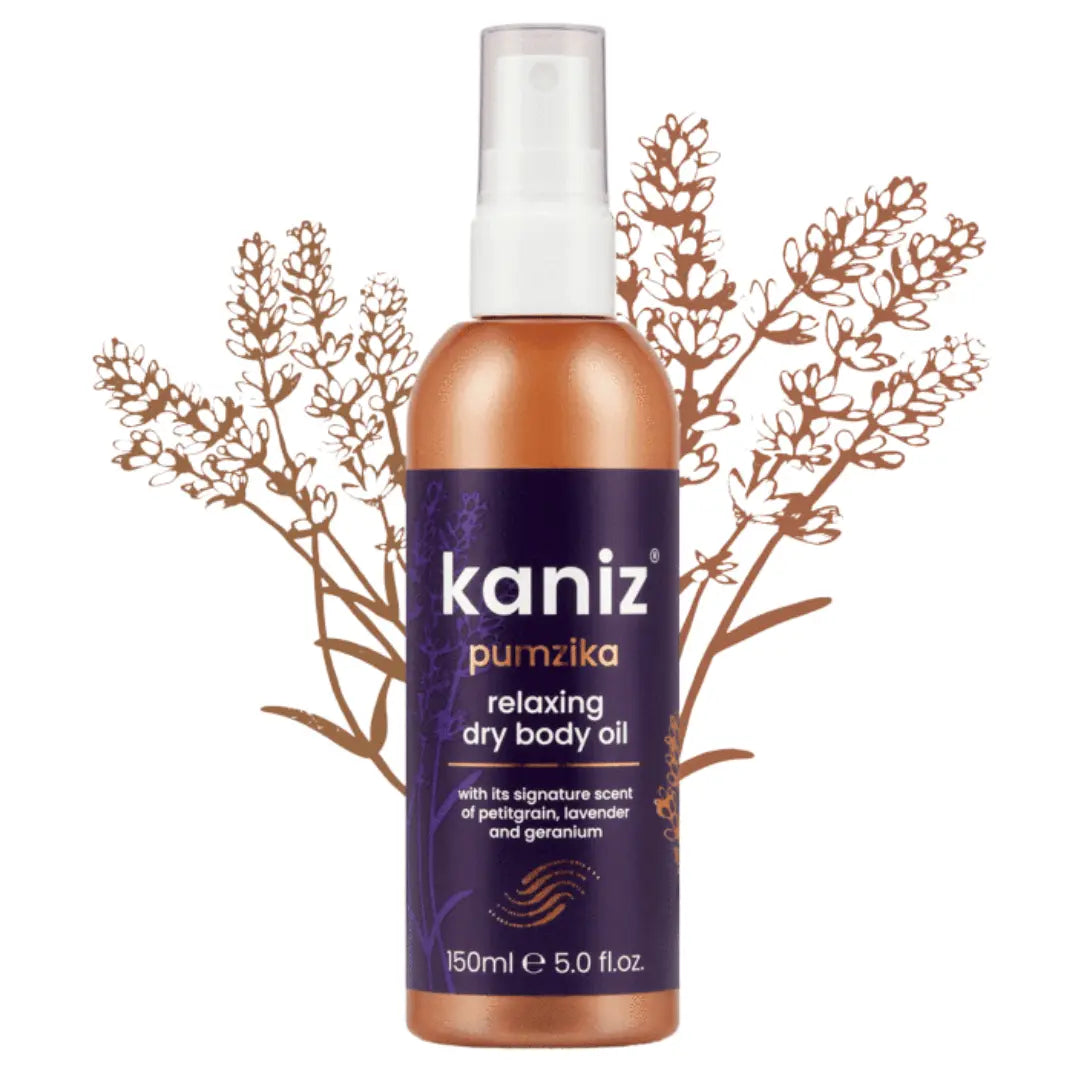 Kaniz Furaha Huile Sèche Corps Relaxant 150 ML KANIZ