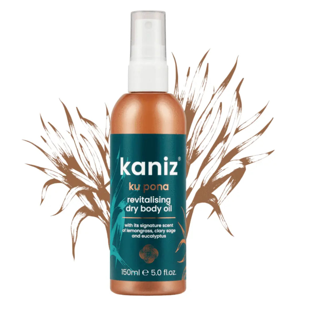 Kaniz Furaha Huile Sèche Corps Revitalisant 150 ML KANIZ