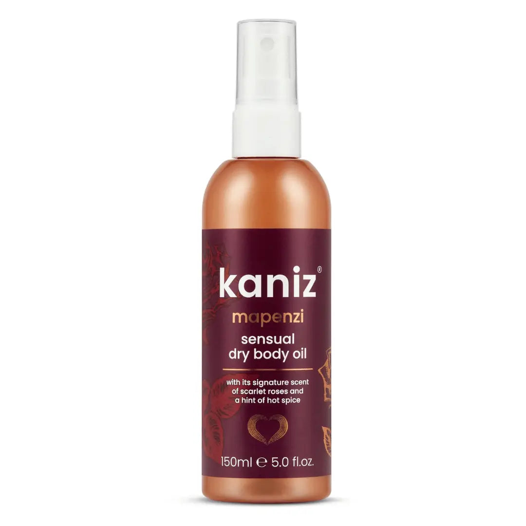 Kaniz Furaha Huile Sèche Corps Sensuel 150 ML KANIZ