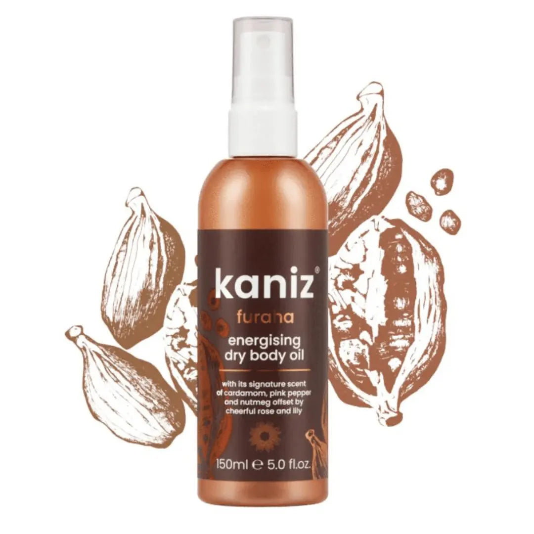 Kaniz Furaha Huile Sèche Corps Énergisante 150 ML KANIZ