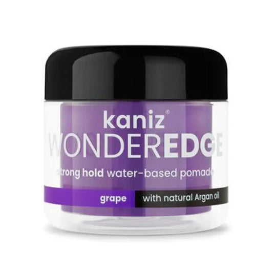 Kaniz Wonder Edge Pommade à base d'eau au parfum Grape 120 ml KANIZ
