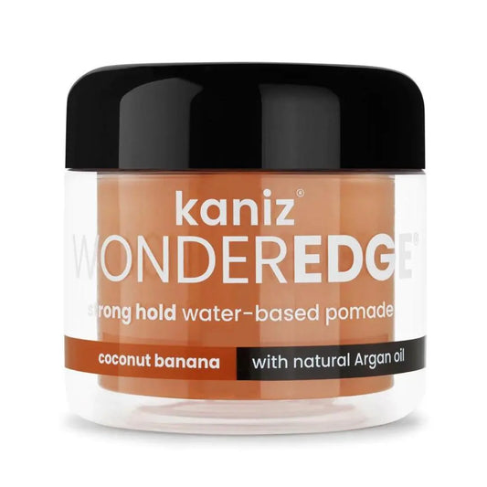 Kaniz Wonder Edge Pommade à base d'eau au parfum Coconut Banana 120 ml KANIZ