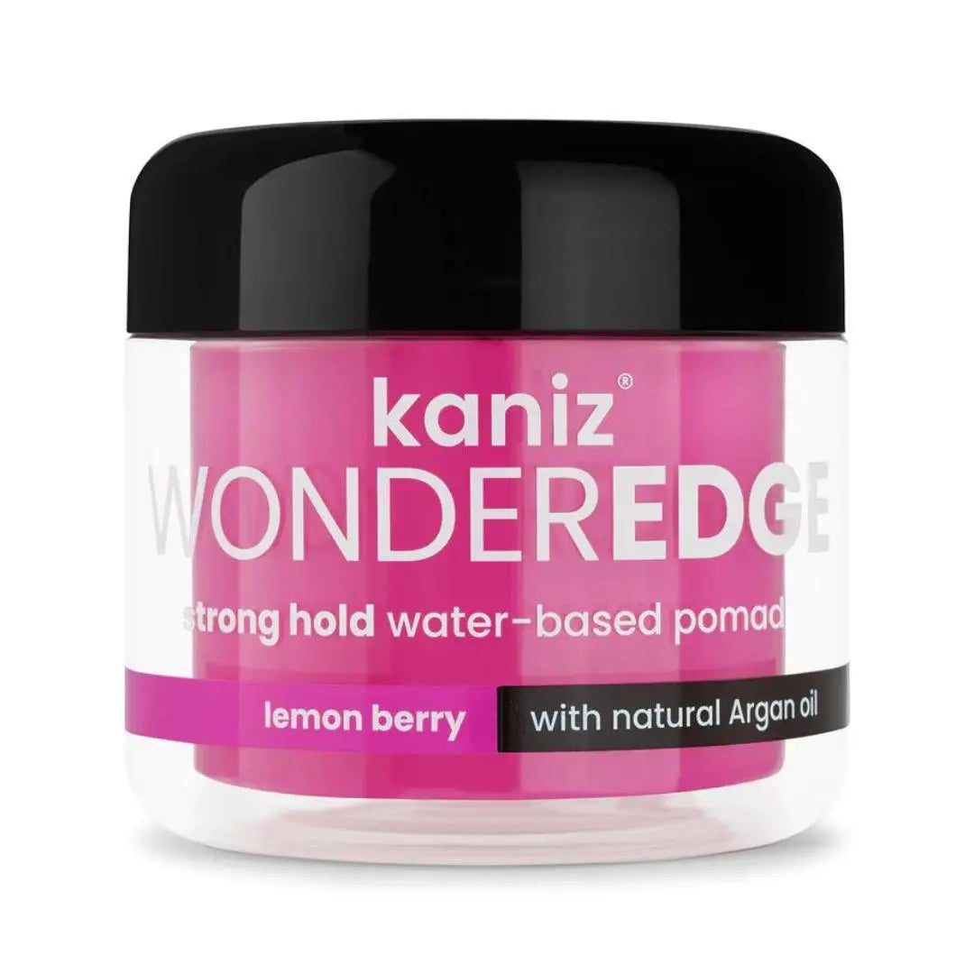 Kaniz Wonder Edge Pommade à base d'eau au parfum Lemon Berry 120 ml KANIZ