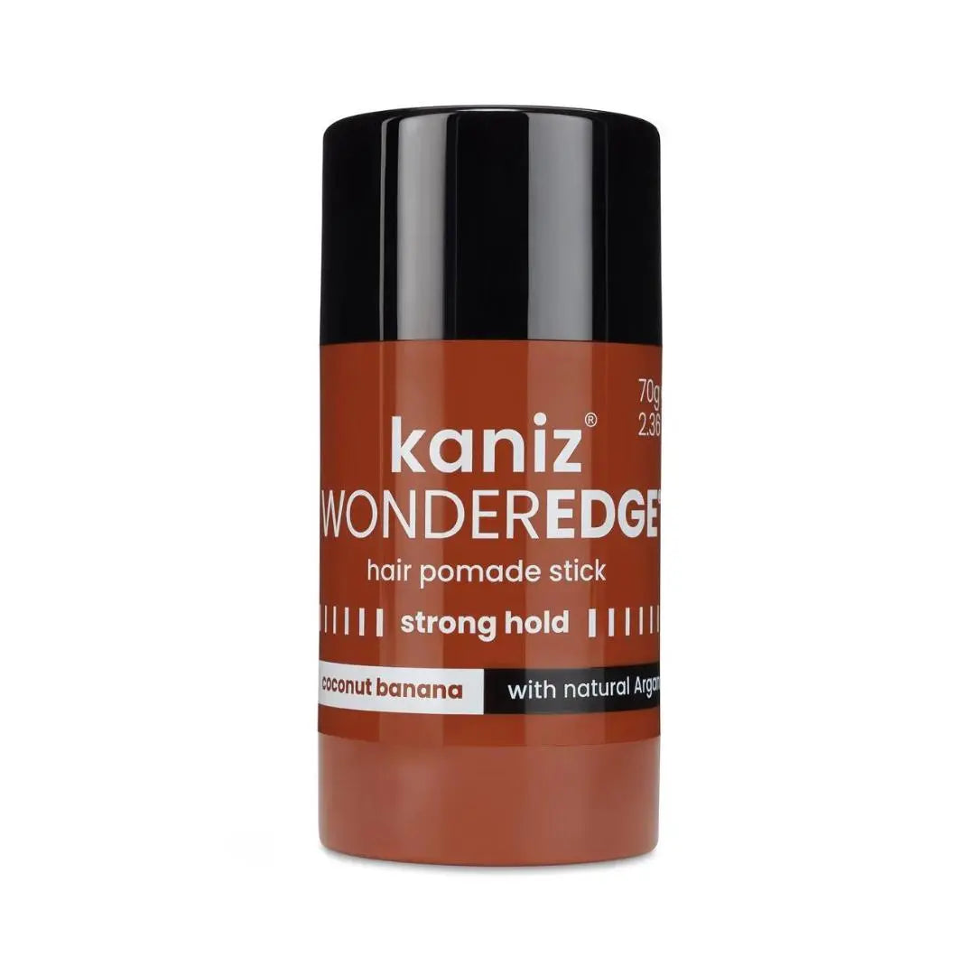Kaniz Wonderedge hair pomade stick Coconut Banana 70g KANIZ
