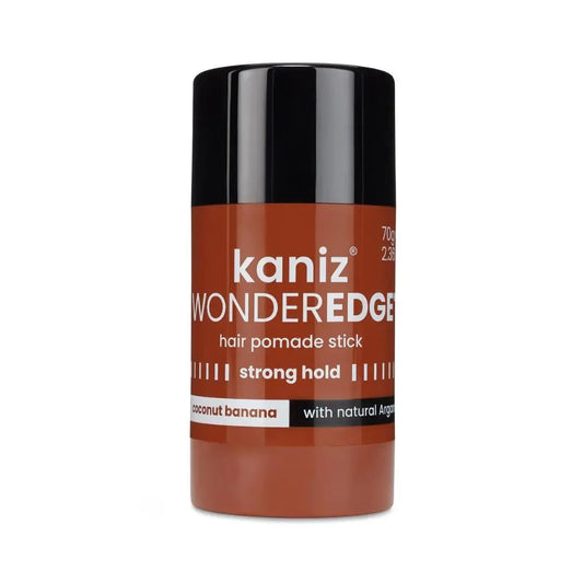 Kaniz Wonderedge hair pomade stick Coconut Banana 70g KANIZ