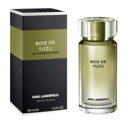 Karl Lagerfeld Bois De Yuzu 100ml Eau De Toilette KARL LEGERFELD