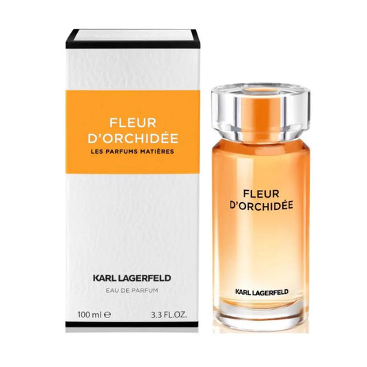 Karl Lagerfeld Fleur d'Orchidée 100ml Eau De Parfum Spray KARL LAGERFELD
