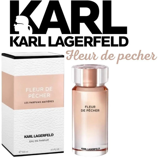 Karl Lagerfeld Fleur de Pecher pour femme 100 ml KARL LAGERFELD