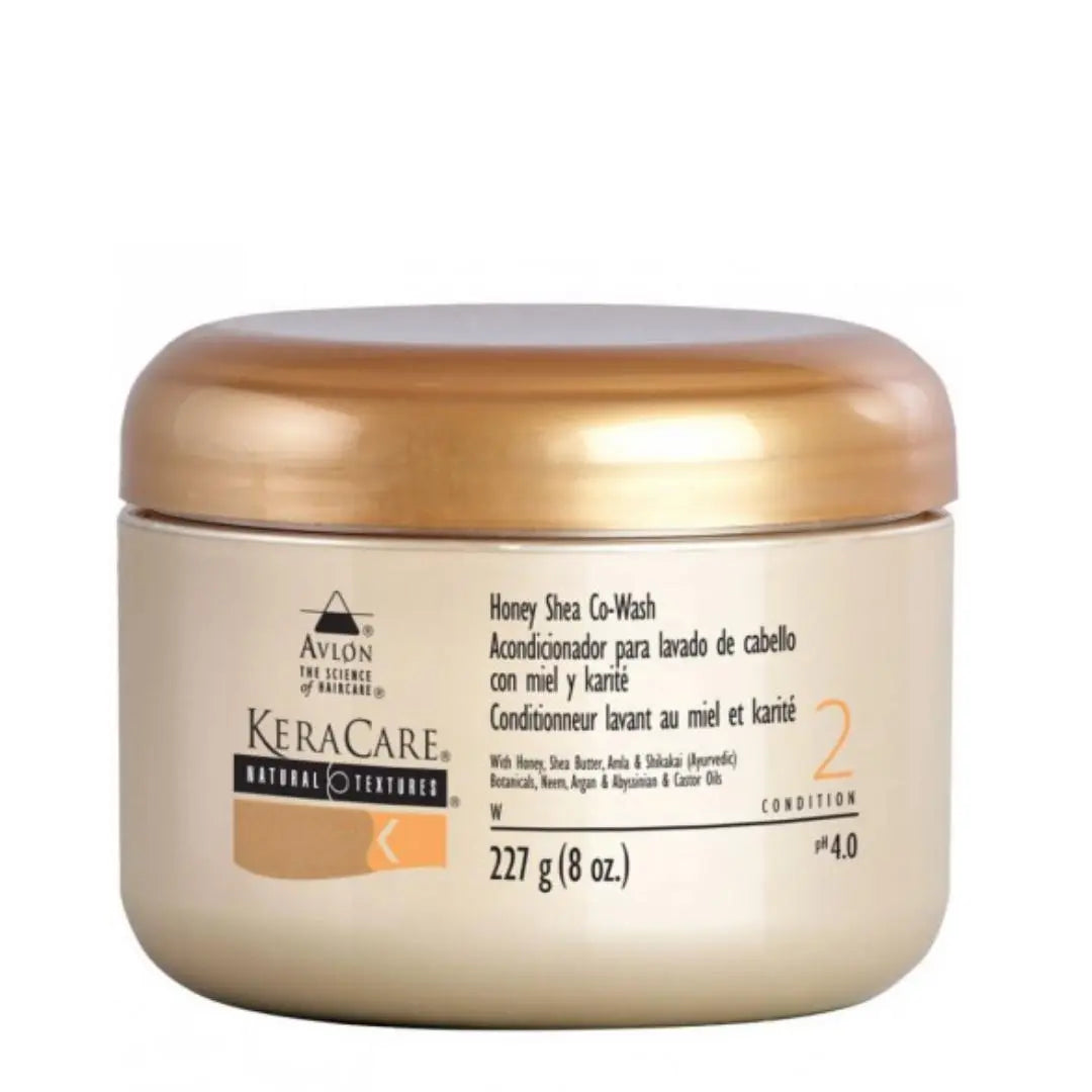 Kera care honey shea co-wash ( apres shampoing au miel et karité 227g) KERA CARE