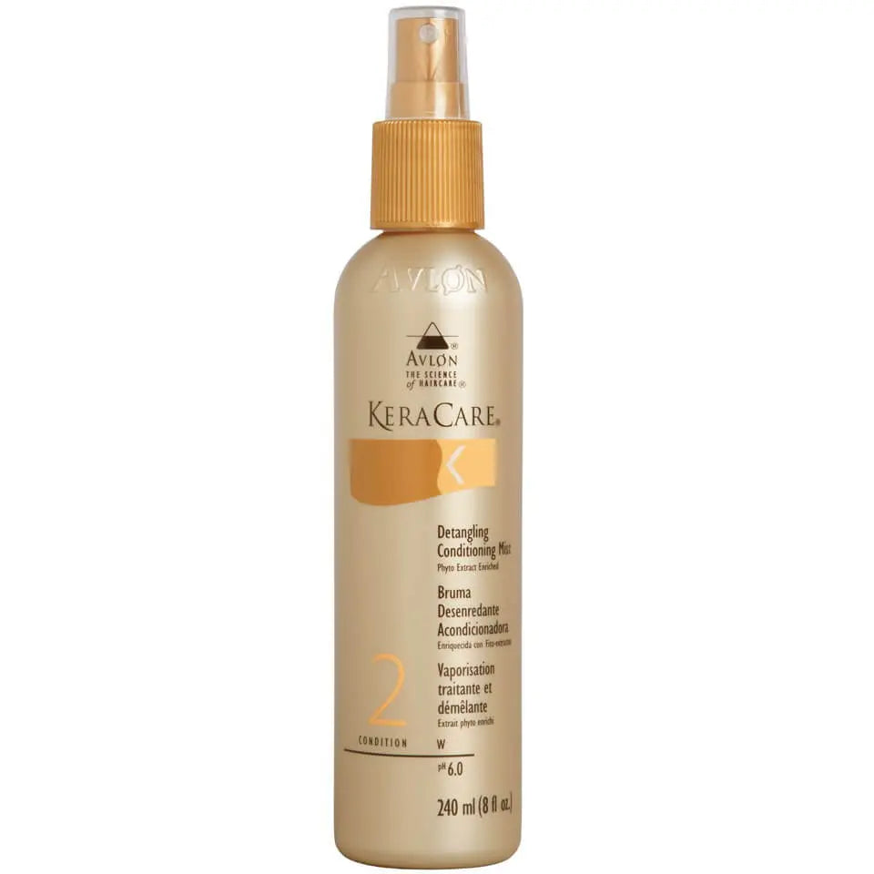 KeraCare Vaporisation traitante et Demelante 240 ML KERA CARE