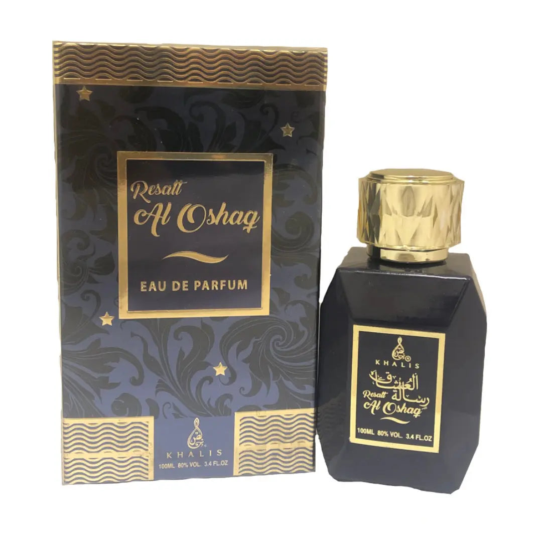 Khalis Resatt Al Oshaq Eau de Parfum Unisexe 100 ml Khalis