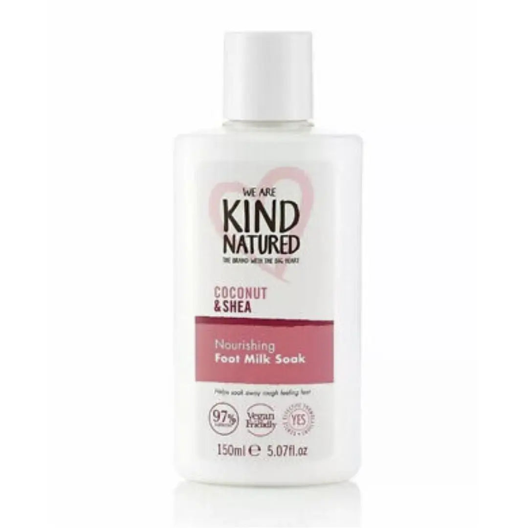 Kind Natured Bain De Lait Nourrissant Pour Pieds À La Noix De Coco Et Au Karité 150 Ml KIND NATURED