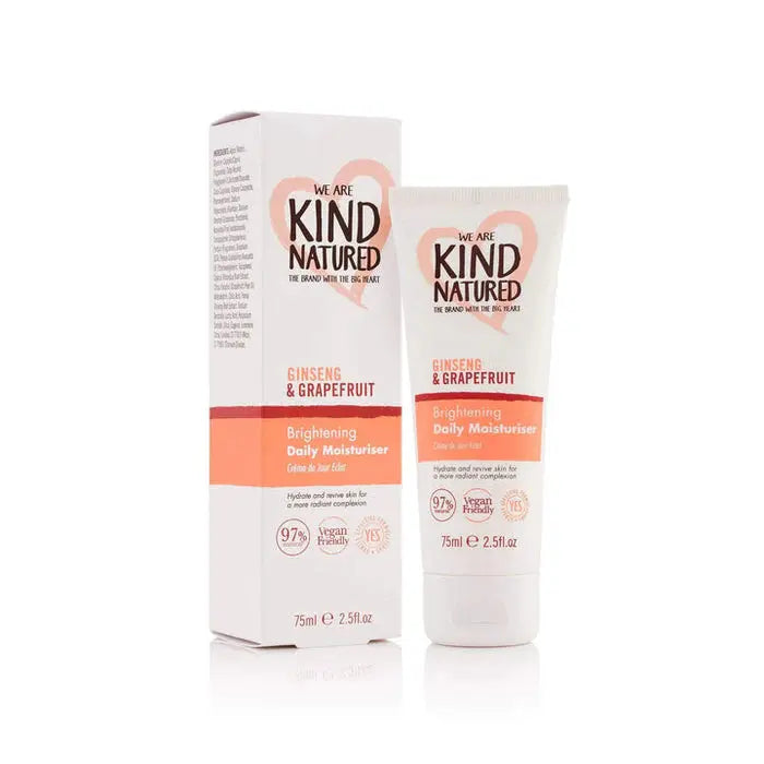 Kind Natured Crème hydratante au ginseng et au pamplemousse 75 Ml We are kind Natured