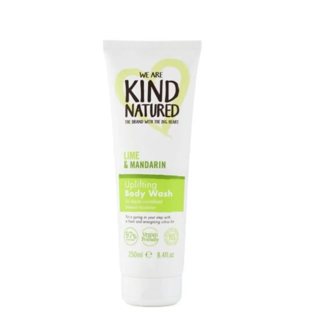 Kind Natured Gel douche au Citron et a la mandarine 250 Ml We are kind Natured