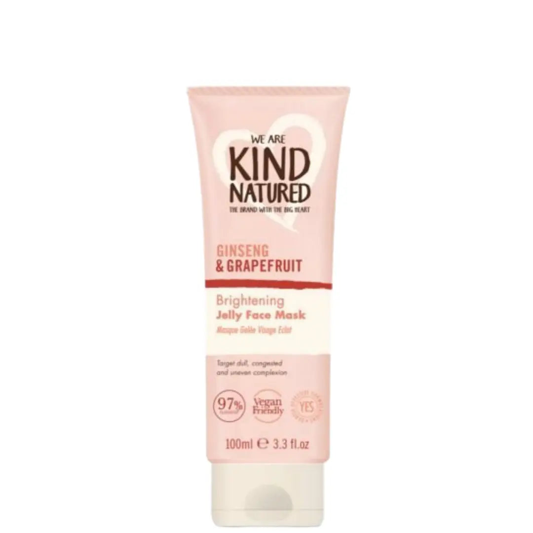 Kind Natured Masque à la gelée de ginseng et de pamplemousse pour le visage 100 ml We are kind Natured
