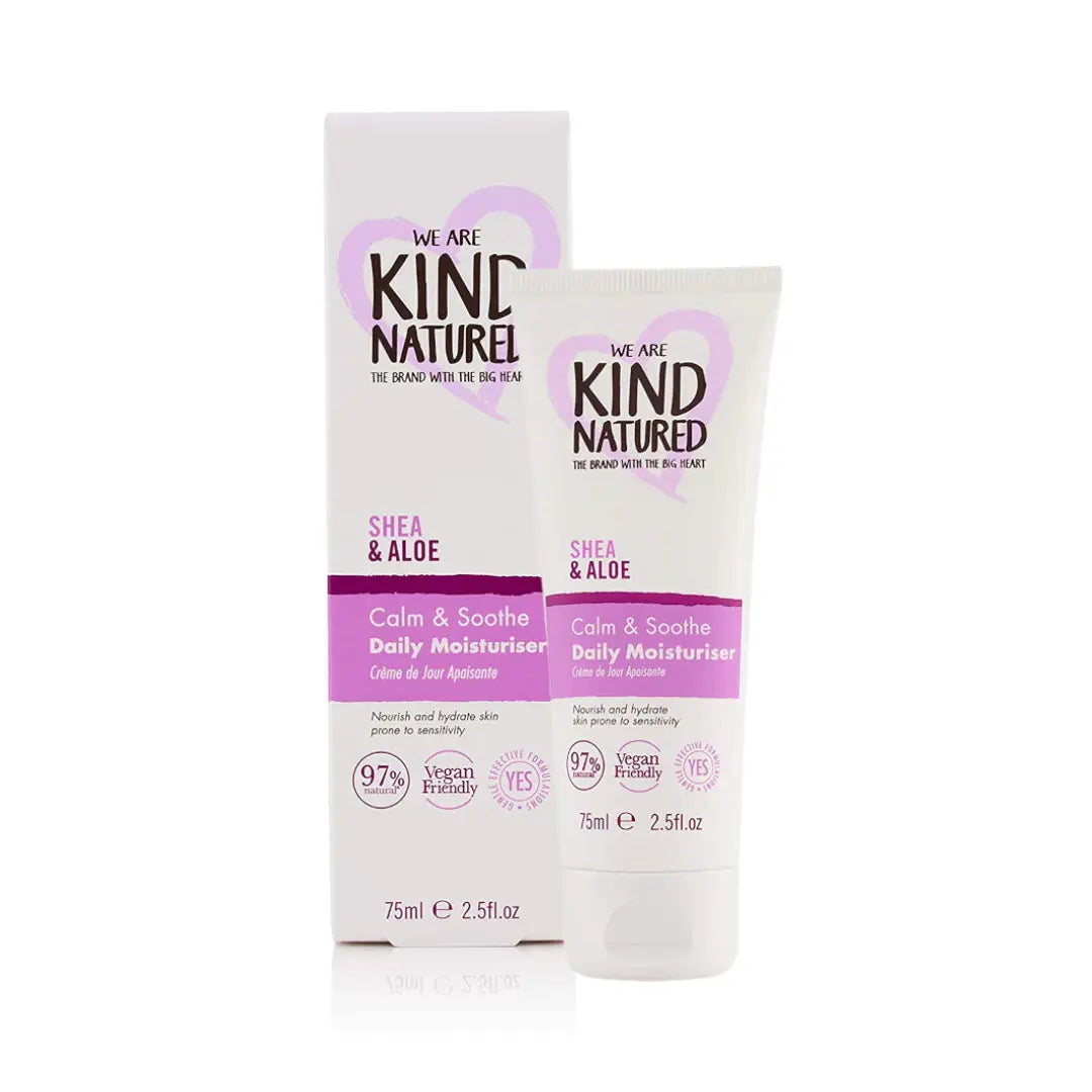 Kind Natured Shea Butter & Aloe Hydratant Quotidien Calme et Apaisant 75 ml We are kind Natured