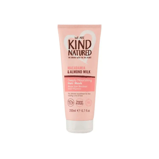 Kind natured Masque capillaire à la noix de macadamia et au lait d'amande KIND NATURED