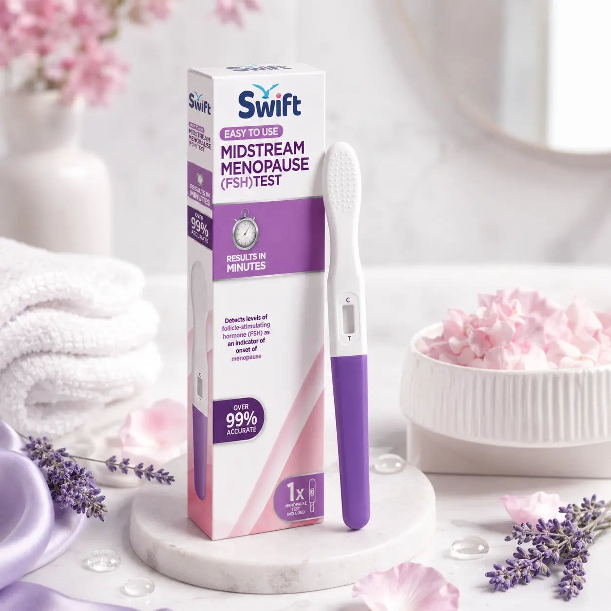 Kit d'Auto-Test Ménopause Swift