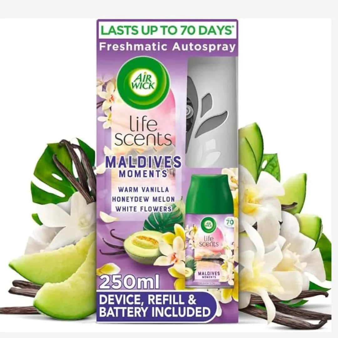 Kit de parfums de vie Air Wick - Moments des Maldives - One Spritz AIR WICK