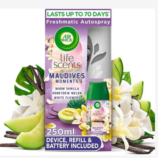 Kit de parfums de vie Air Wick - Moments des Maldives - One Spritz AIR WICK