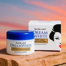 Charger l&#39;image dans la galerie, Kojie San DREAMWHITE Crème Visage Anti-Âge avec Protection Solaire SPF30 30g KOJIE SAN

