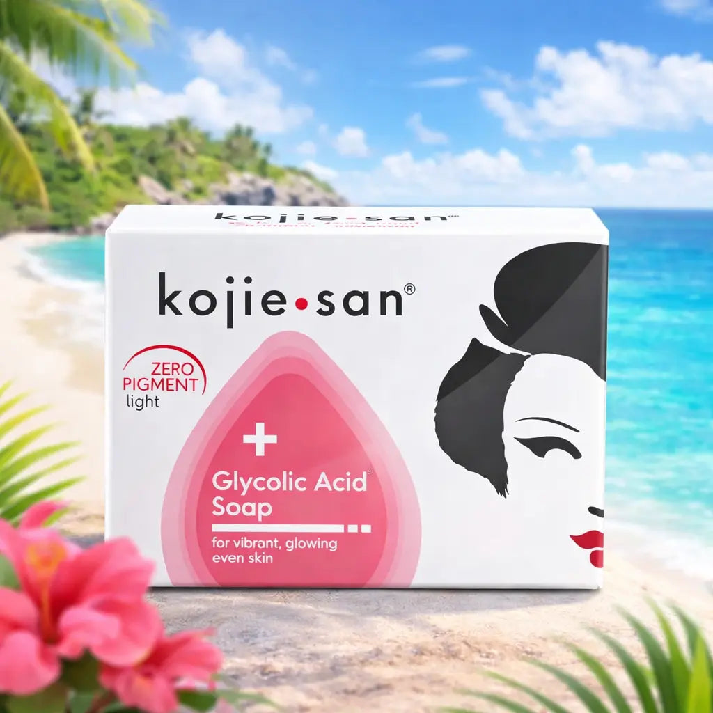 Savon Kojie San Acide Glycolique Éclaircissant et Exfoliant 100 g