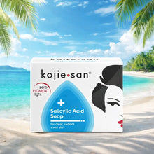 Charger l'image dans la galerie, Kojie San + Salicylic Acid Soap (Savon Purifiant Anti-Imperfections) 100G - MHT MULTI SERVICES