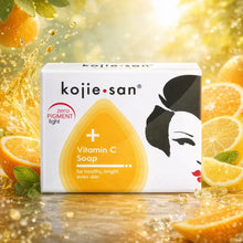 Charger l'image dans la galerie, Kojie San + Vitamin C Soap (Savon Éclaircissant &amp; Éclat Intense) 100 G - MHT MULTI SERVICES