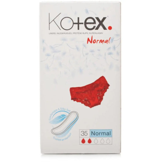 Kotex Doublures respirantes  Normal 35's hygiéniques KOTEX