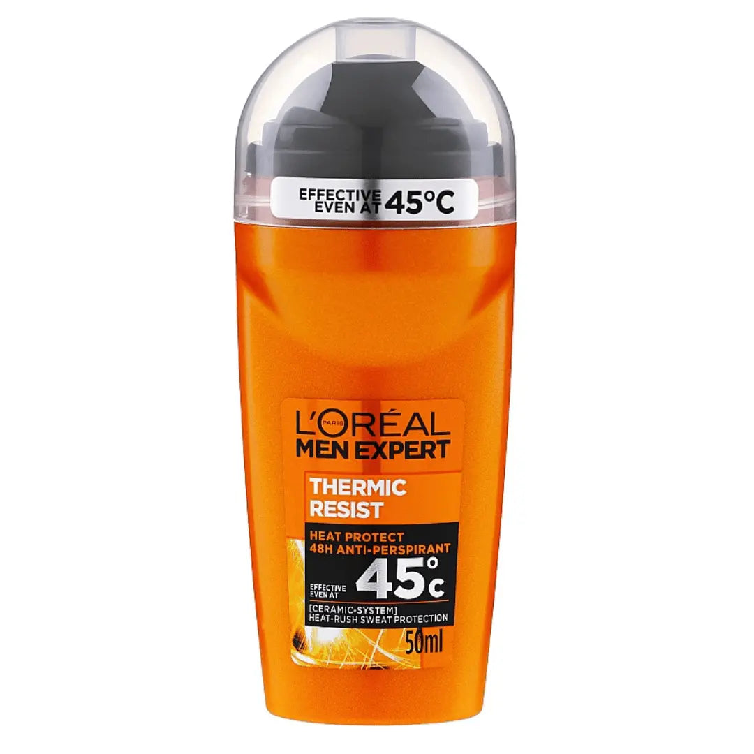 L 'Oréal Men Expert Thermic resist Antiperspirant 48H Roll-On, 50 ml L'oreal