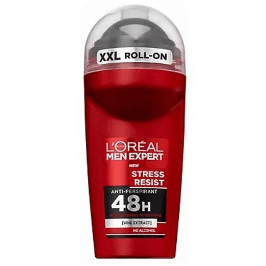 L 'Oréal Men Expert Stress Resist Antiperspirant 48H Roll-On, 50 ml L'oreal
