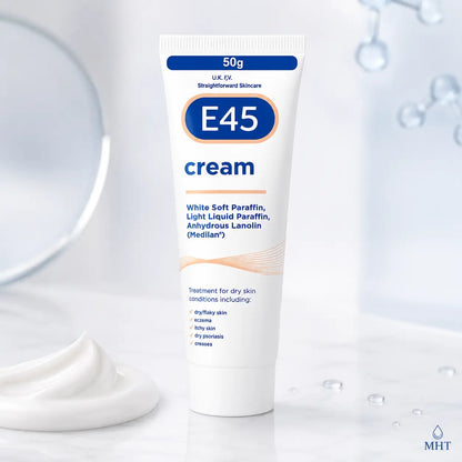 Crème Émolliente E45 Hydratante — 50 g
