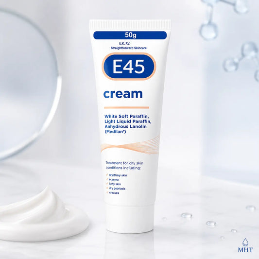 Crème Émolliente E45 Hydratante — 50 g
