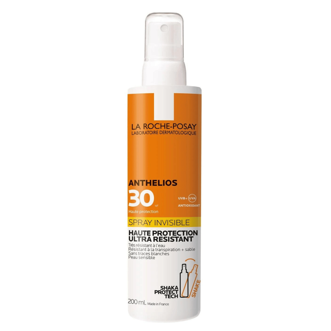 LA ROCHE-POSAY Protection solaire anthelios SPF30  le spray de 200mL LA ROCHE POSAY