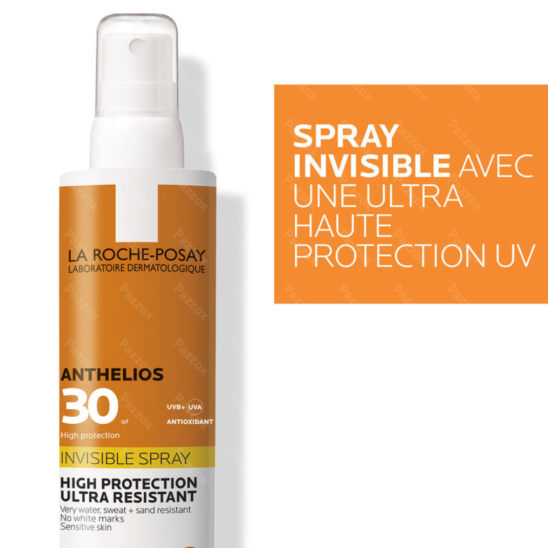 LA ROCHE-POSAY Protection solaire anthelios SPF30  le spray de 200mL LA ROCHE POSAY