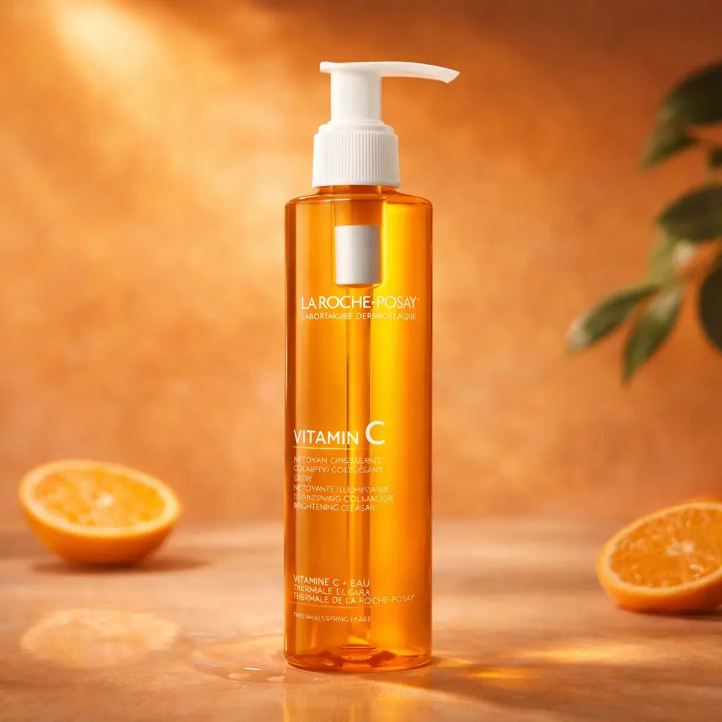 Gel Nettoyant Éclat Vitamine C La Roche-Posay — 200 ml