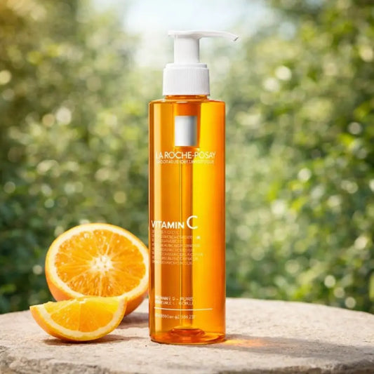 Gel Nettoyant Éclat Vitamine C La Roche-Posay — 200 ml