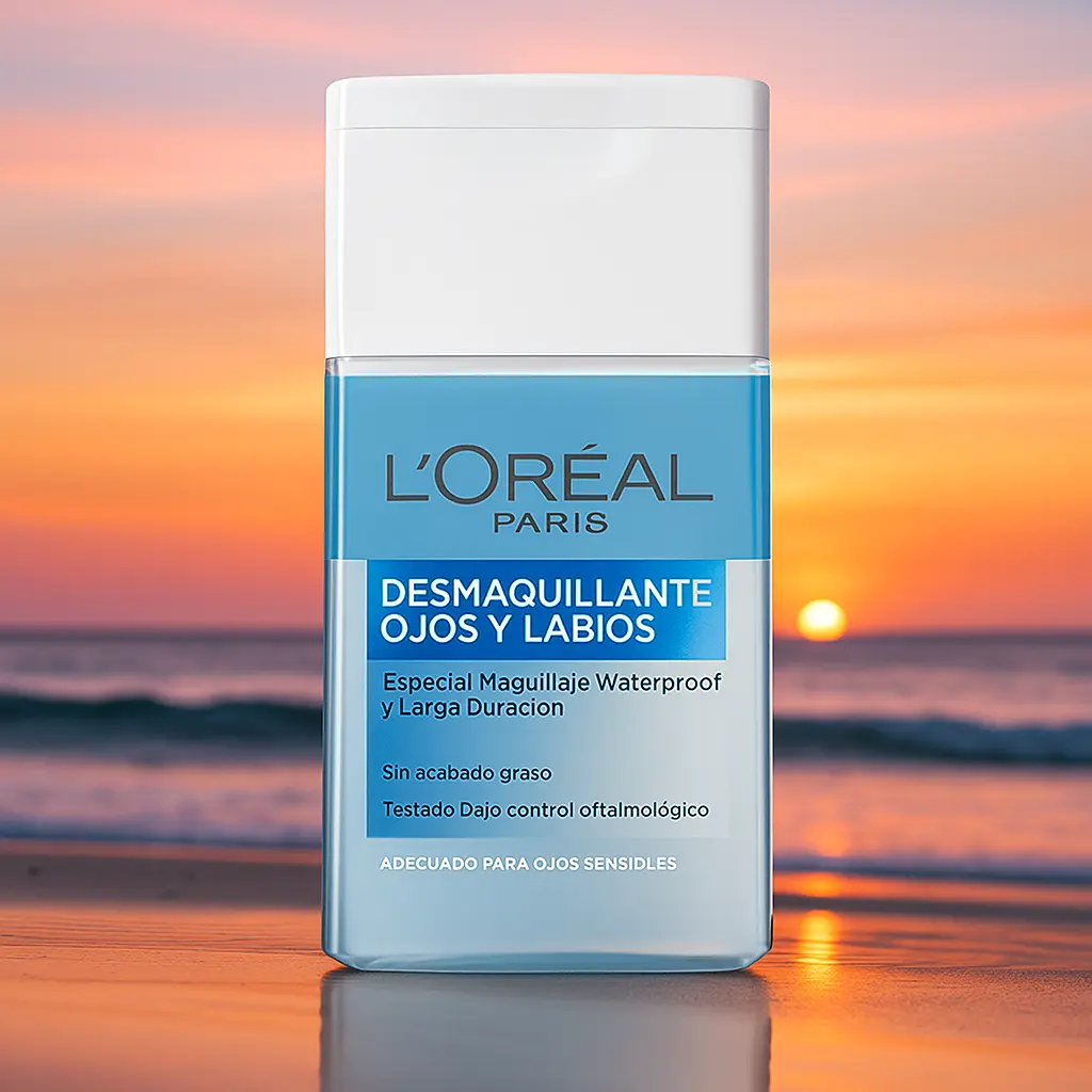 L'ORÉAL PARIS Démaquillant Absolu pour les Yeux et les Lèvres - 125ml L'OREAL