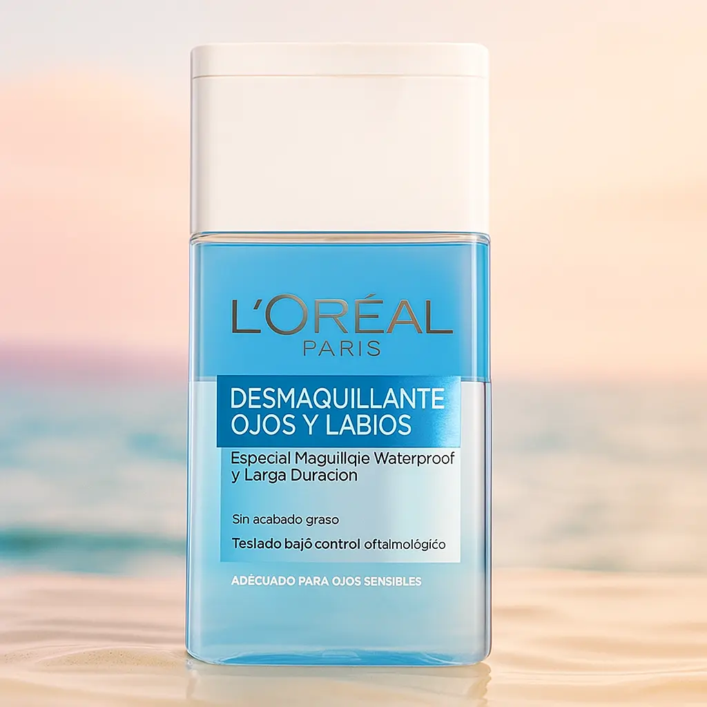 L'ORÉAL PARIS Démaquillant Absolu pour les Yeux et les Lèvres - 125ml L'OREAL