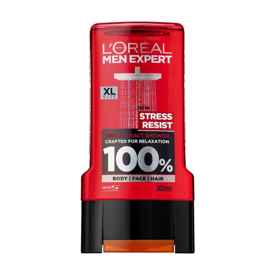 L'Oréal Homme Gel Douch Résistance au Stresse 300 ml L'oreal