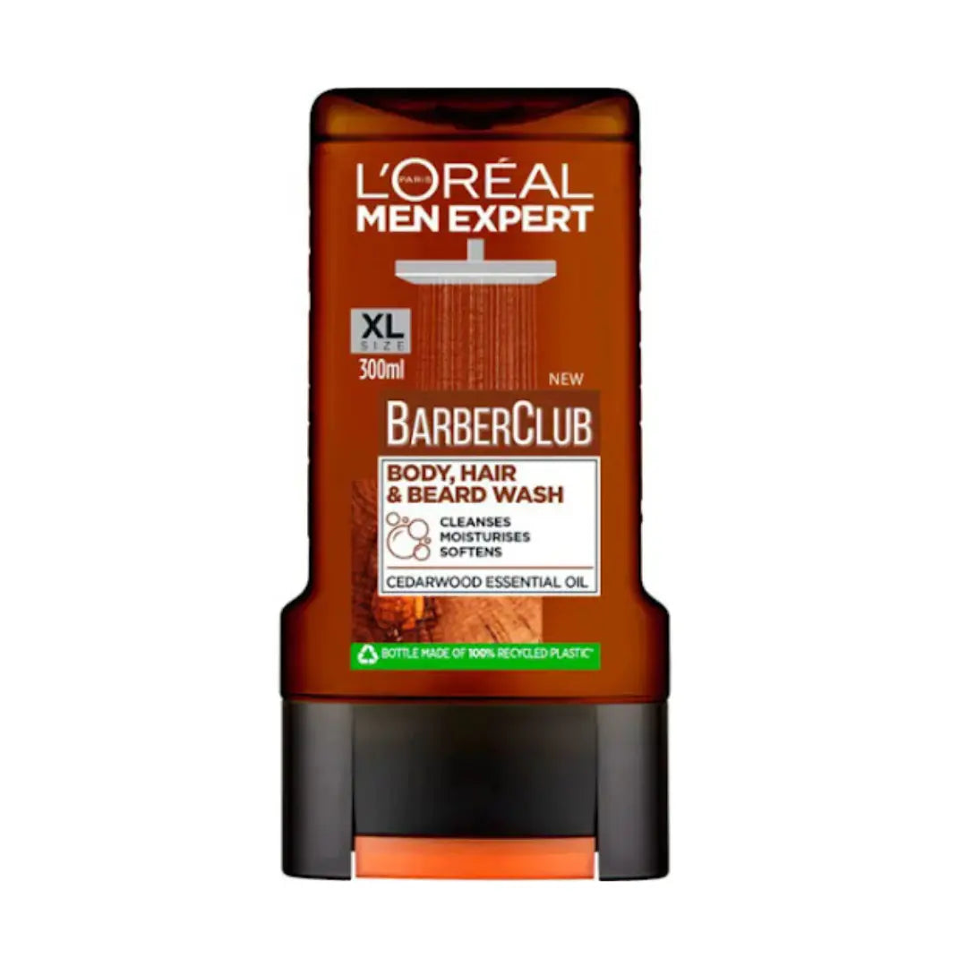 L'Oréal Men Expert Barber Club Nettoyant corps, cheveux et barbe 300 ml L'oreal