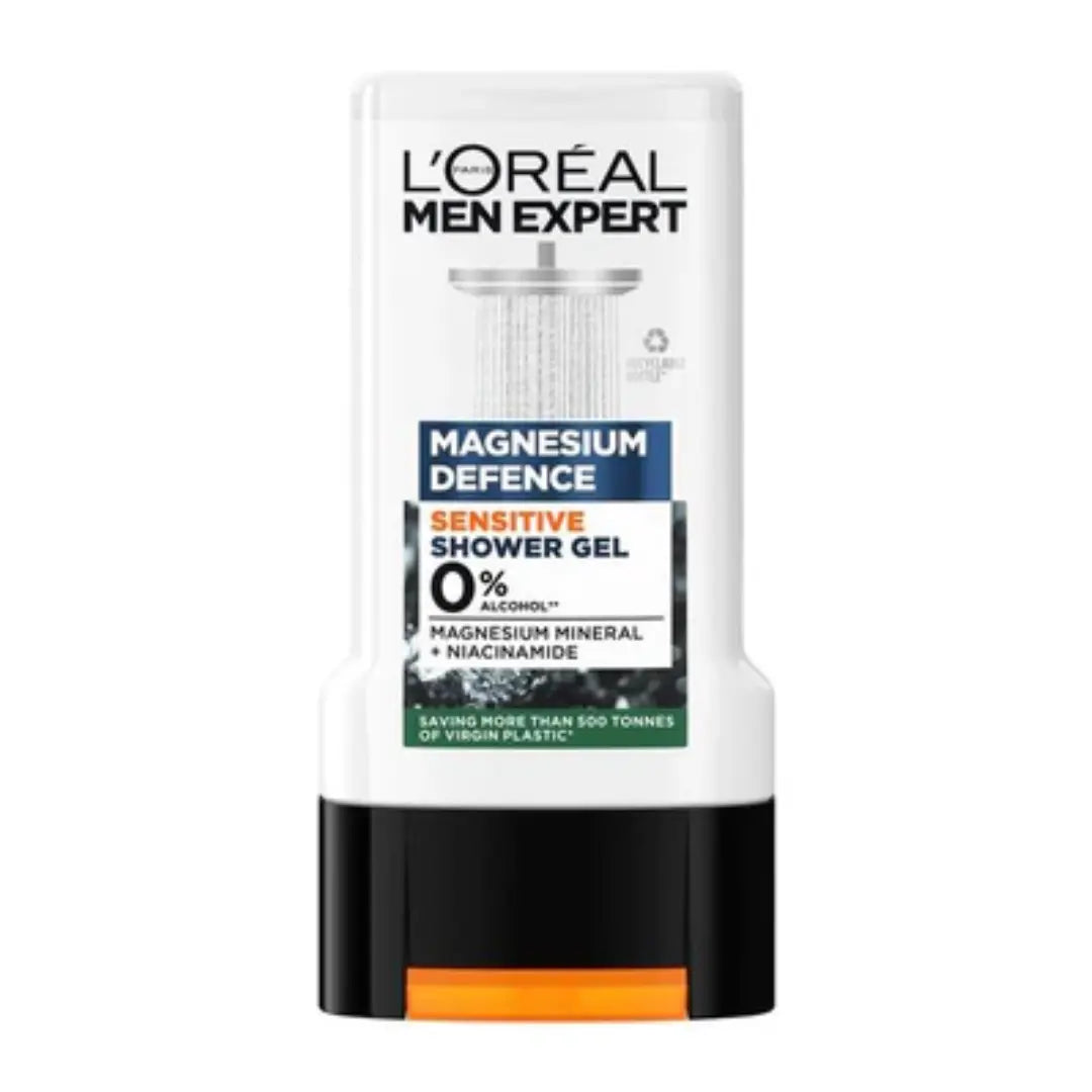 L'Oréal Men Expert Gel Douche Sensible Magnésium Défense 300 ml L'oreal