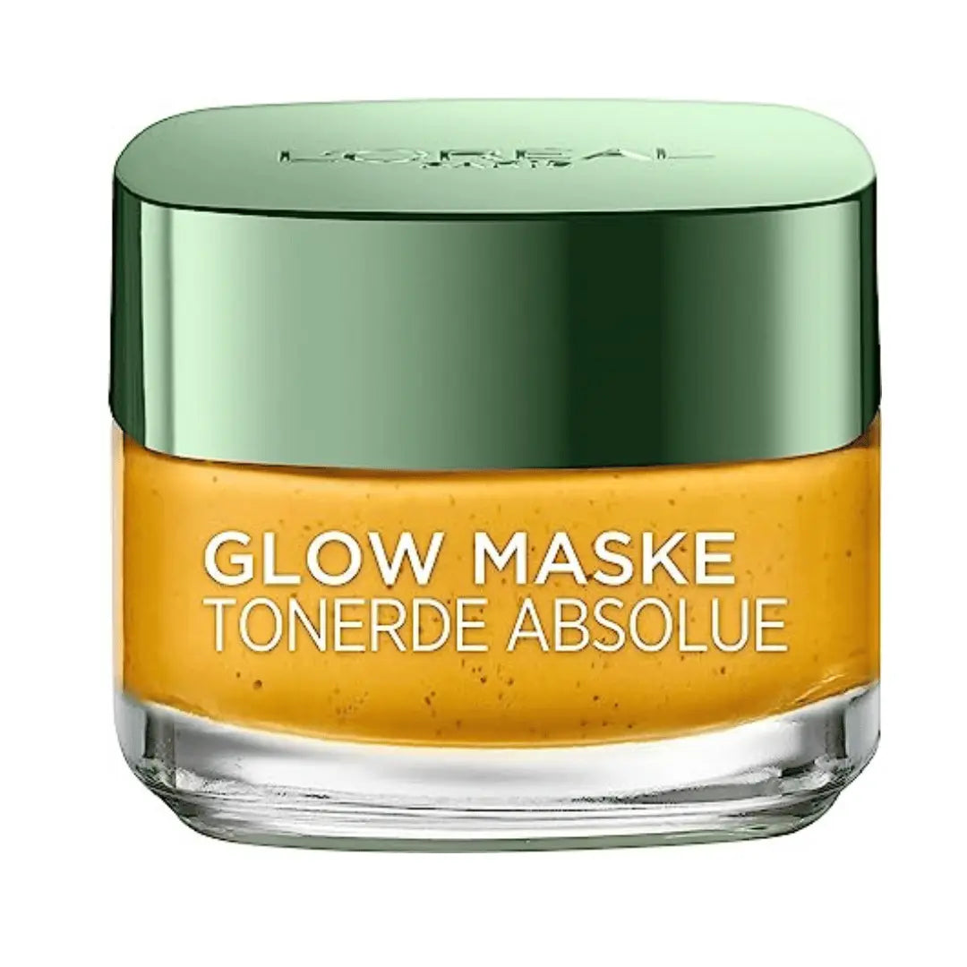 L'Oréal Paris Clay Absolue Glow Masque pour un teint clair et éclatant Crème 50 ml L'oreal