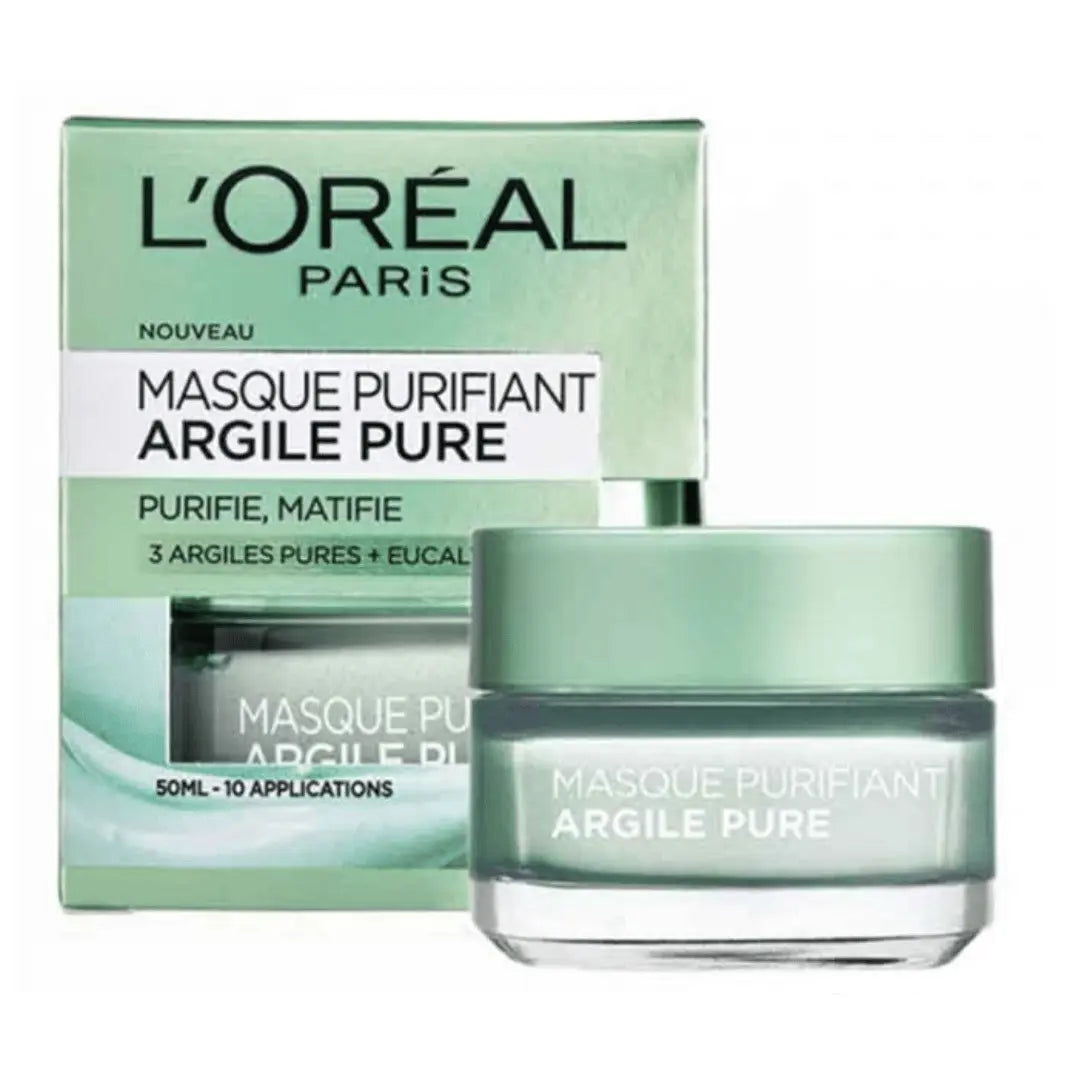L'Oréal Paris Masque Pureté à l'Argile Pure 50ml L'oreal