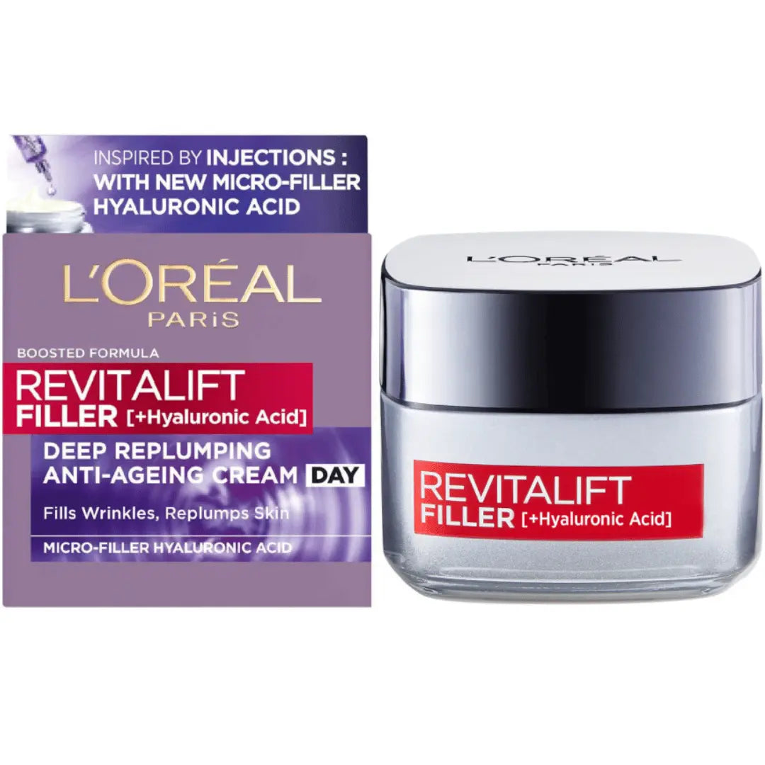L'Oréal Paris Revitalift Filler Renew Crème de jour anti-âge 50ml 35ans + L'oreal