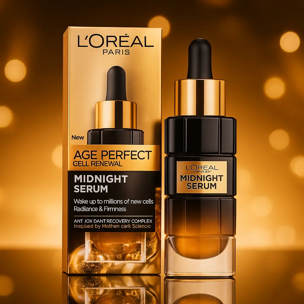 L'Oreal Age Perfect Cell Renew Sérum Minuit 30ml L'oreal