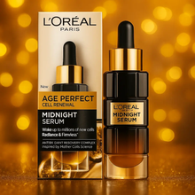 Charger l&#39;image dans la galerie, L&#39;Oreal Age Perfect Cell Renew Sérum Minuit 30ml L&#39;oreal
